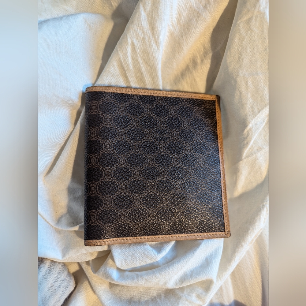 Celine Monogram Vintage Wallet